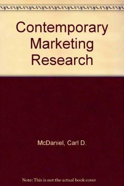 Contemporary Marketing Research