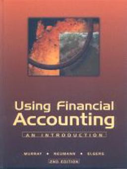 Using Financial Accounting