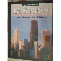 Introduction to Business 2nd 9780324006759 Front Cover