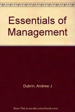 Essentials of Management