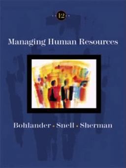 Managing Human Resources