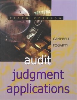 Audit Judgment Applications : an Integrated Case