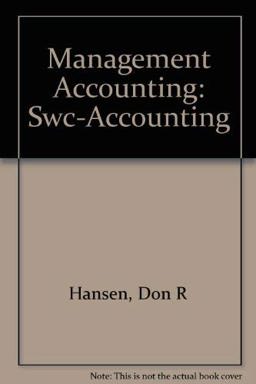 Management Accounting 5th 9780324012309 Front Cover