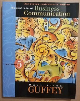Essentials of Business Communication