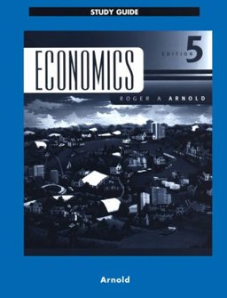 Study Guide Economics 5th 9780324019001 Front Cover