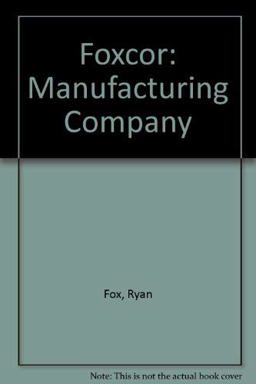 Foxcor Manufacturing Company