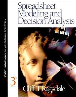 Spreadsheet Modeling and Decision Analysis 3rd 9780324021226 Front Cover