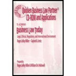 Quicken Business Law Partner CD-ROM and Applications Quicken Business Law Partner CD-ROM and Applications