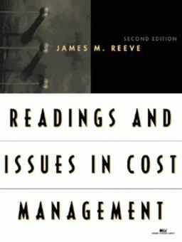 Readings and Issues in Cost Management