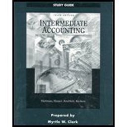 Intermediate Accounting