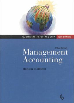 University of Phoenix Management Accounting University of Phoenix Management Accounting