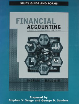 Study Guide and Forms to Accompany Finanical Accounting