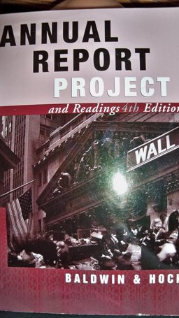 Annual Report Project and Readings