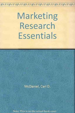 Marketing Research Essentials with SPSS