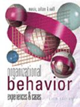 Organizational Behavior