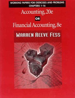 Working Papers Chapter 1-16 Accounting