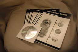 Coddled Canine Prac Set W/Gl