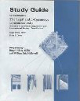 Sg the Legal and Ecom Env Today