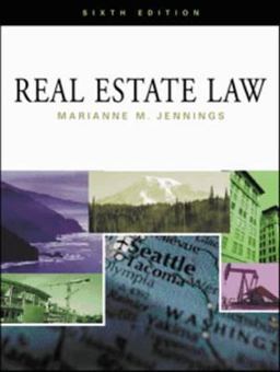 Real Estate Law 6th 9780324061987 Front Cover