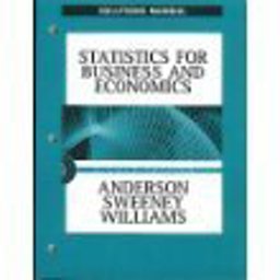 Statistics BusEcon e8 Sol