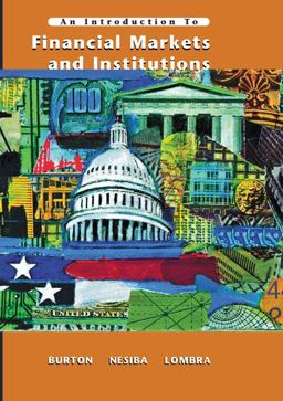 Introduction to Financial Markets and Institutions  9780324066968 Front Cover