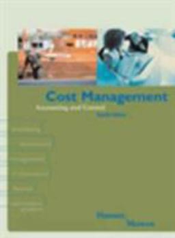 Cost Management Cost Management