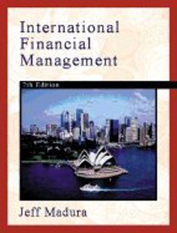 International Financial Management 7th 2002 9780324071740 Front Cover