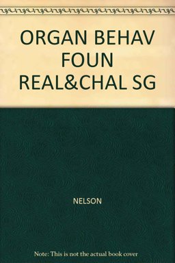 Organizational Behavior