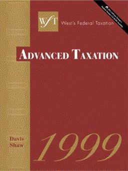 Wft Advanced Taxation 1999 (Pk W/Irs Reform Act)