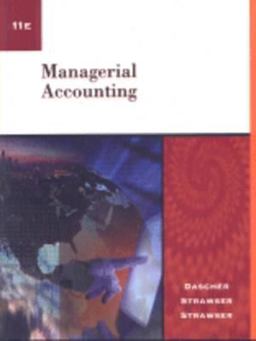 Managerial Accounting