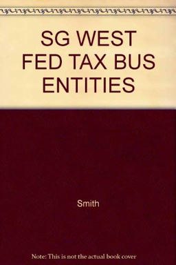 Sg West Fed Tax Bus Entities