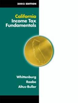 California State Income Tax Fundamentals