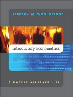 Introductory Econometrics 2nd 9780324113648 Front Cover