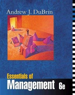 Essentials of Management