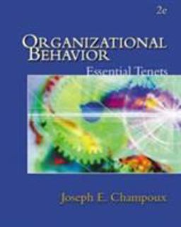 Organizational Behavior