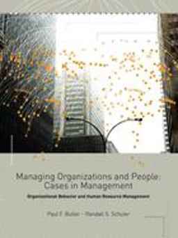 Cases in Management, Organizational Behavior and Human Resource Management 7th 9780324116878 Front Cover