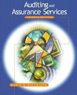 Auditing and Assurance Services Auditing and Assurance Services
