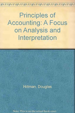 Principles of Accounting