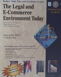 The Legal and E-Commerce Environment Today