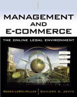 Management and e-Commerce : the Online Legal Environment