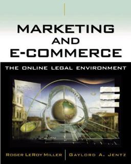Marketing and e-Commerce : the Online Legal Environment