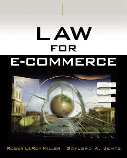 Law for E-Commerce