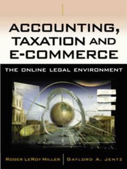 Accounting, Taxation and E-Commerce