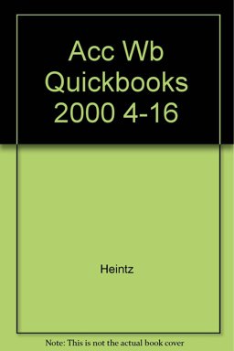 Accounting Workbook for QuickBooks 2000