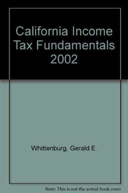 California Income Tax Fundamentals