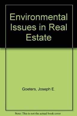 Environmental Issues in Real Estate  9780324136784 Front Cover