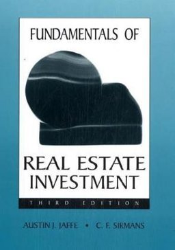 Fundamentals of Real Estate Investments 3rd 9780324139921 Front Cover