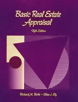 Basic Real Estate Appraisal 5th 9780324141542 Front Cover
