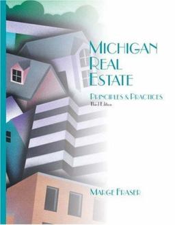 Michigan Real Estate Principles and Practices 3rd 2001 9780324143744 Front Cover