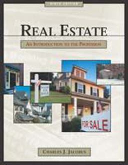 Real Estate An Introduction to the Profession 9th 9780324143829 Front Cover
